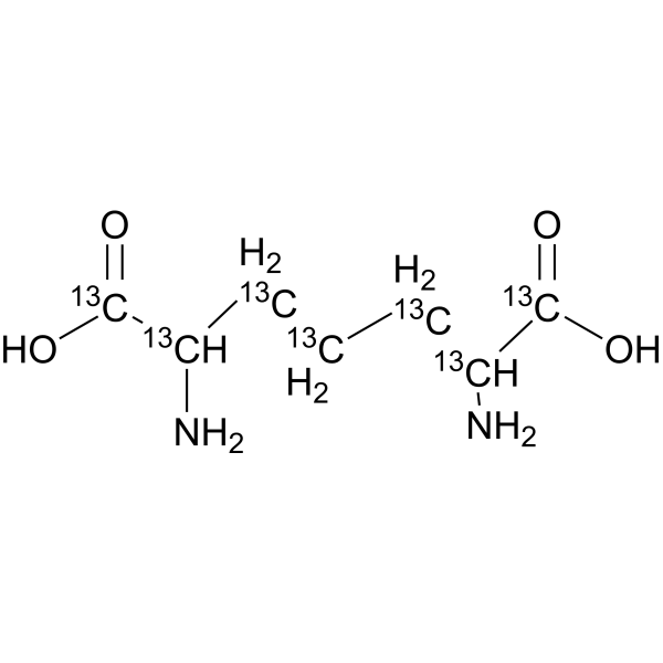 2,6-Diaminoheptanedioic acid-13C7 1485529-87-0